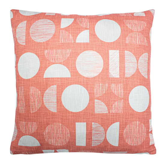 furn. Malmo Scandi Geometric Cushion Cover - Image 1