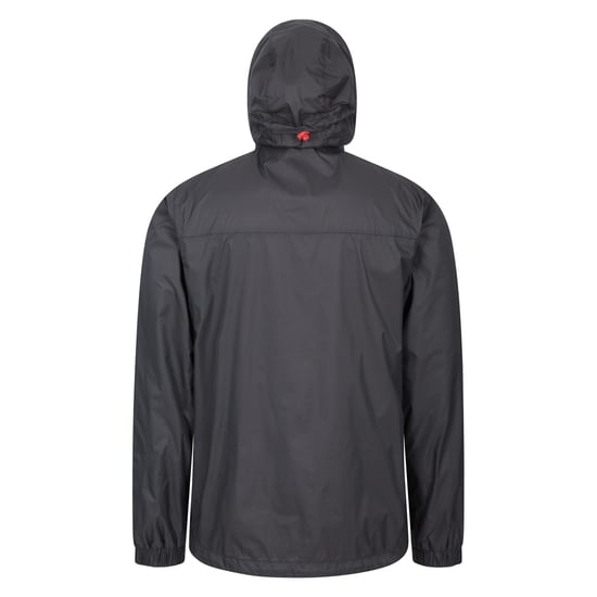 Mountain Warehouse Mens Torrent Waterproof Jacket (Grey) - Image 2