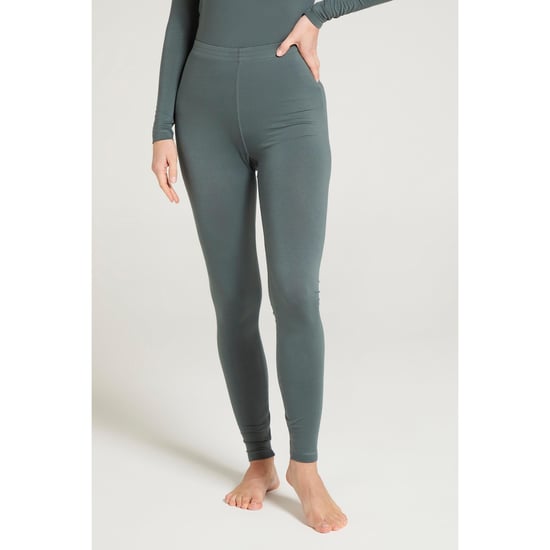Mountain Warehouse Dames/Dames Keep The Heat Base Layer-broekje (Kaki Groen) - Image 1