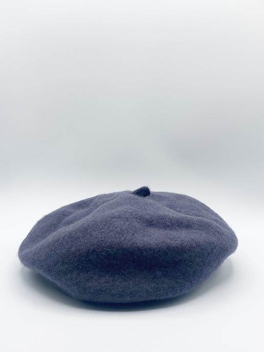 Plain Felt Beret - Image 1