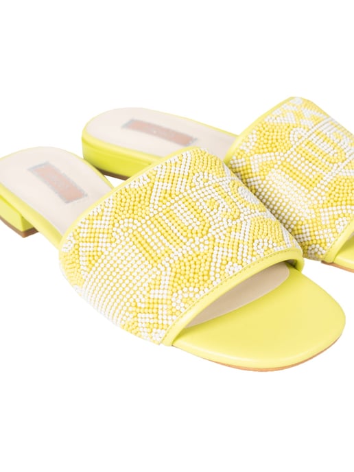 Liu Jo Slippers Astra 25 Woman's Yellow - Image 5