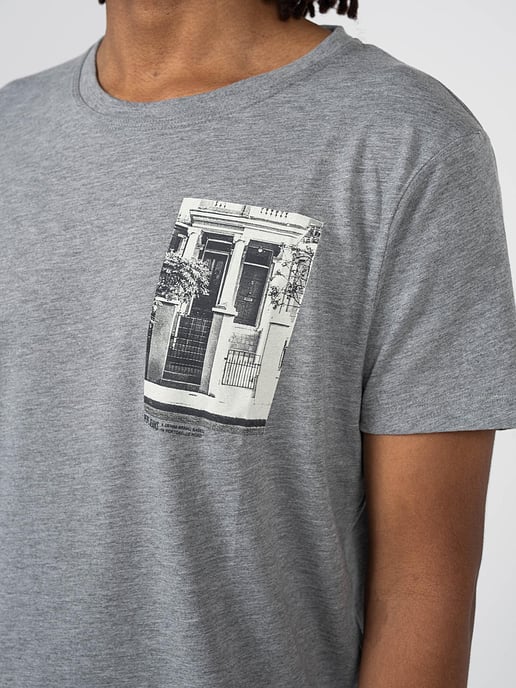 Pepe Jeans T-shirt Tide Herr Grå - Image 5