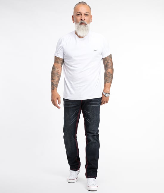 Rock Creek Jeans Straight Cut Schwarz - Image 4
