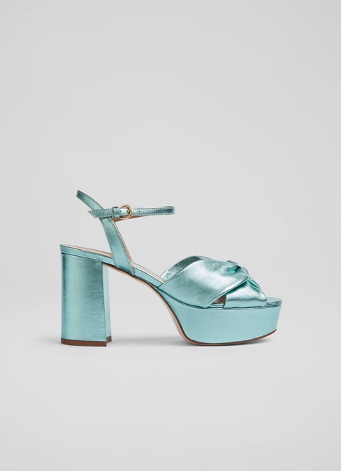 LK Bennett Aniyah Formal Sandals, Mint