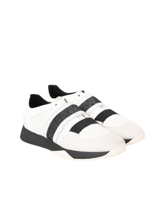 Geox Sneaker Suzzie D Dam Vit - Image 2