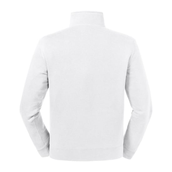 Russell Heren Authentieke Kwartier Ritssweatshirt (Wit) - Image 2