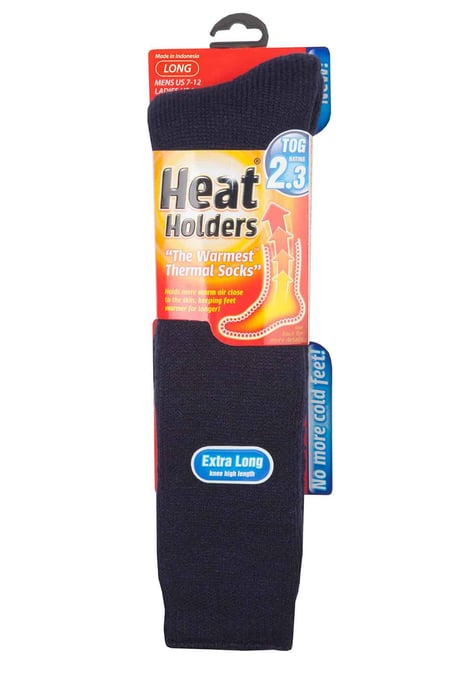 Heat Holders - Extra långa tjocka termiska knästrumpor för herrar 6-11 UK - Image 2