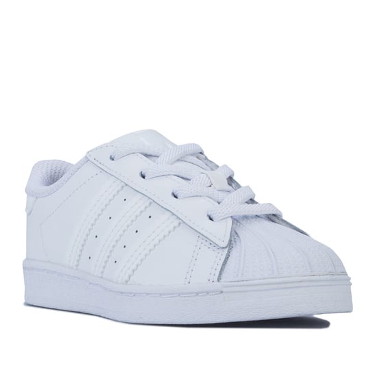 Girl's adidas Originals Infant Superstar Trainers in White