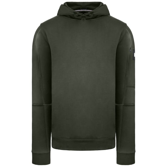 Weekend Offender Cairo Mens Dark Green Hoodie - Image 2