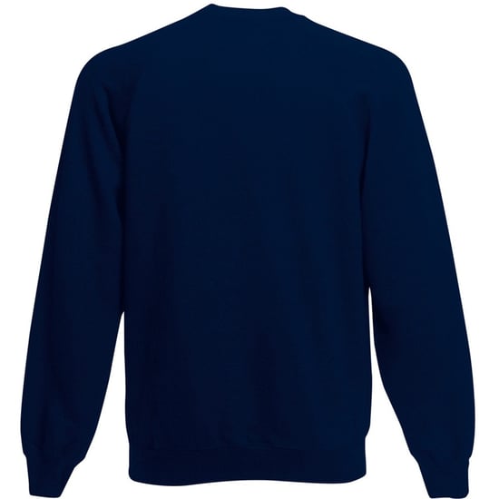 Fruit of the Loom Kinder Unisex Trui Met Raglan Mouwen (2 stuks) (Donker Marine) - Image 2