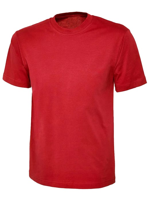 Kruze | Womens Crew Neck T-Shirts (5 Pack) - GRY/BLK/NVY/WHT/RED