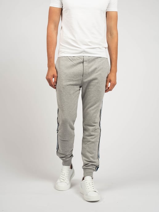 Les Hommes Trousers Jogging Men's Grey