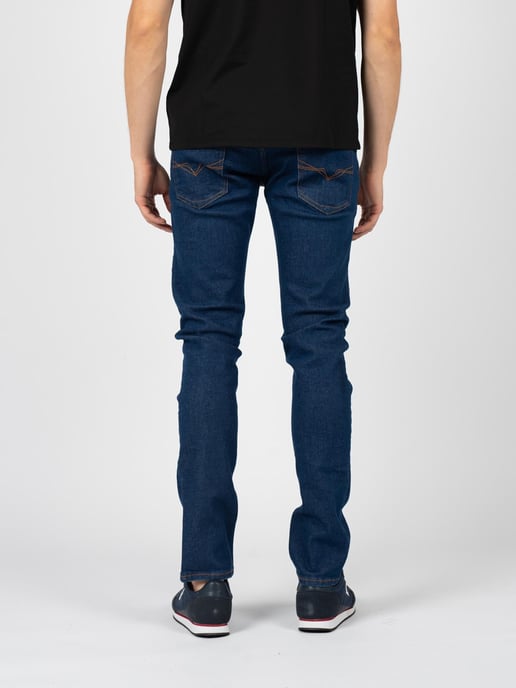 Guess Jeans Slim Tapered Men's Blue - Image 4