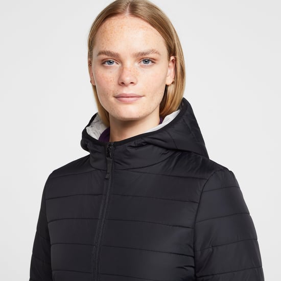Peter Storm Women's Blisco II Insulated & Water Repellent Puffer Jacket with Hood