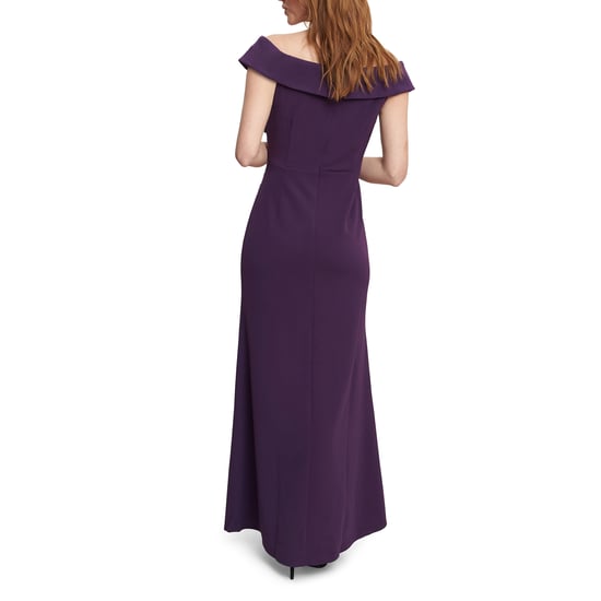 Suzanne Portrait Collar Long Dress