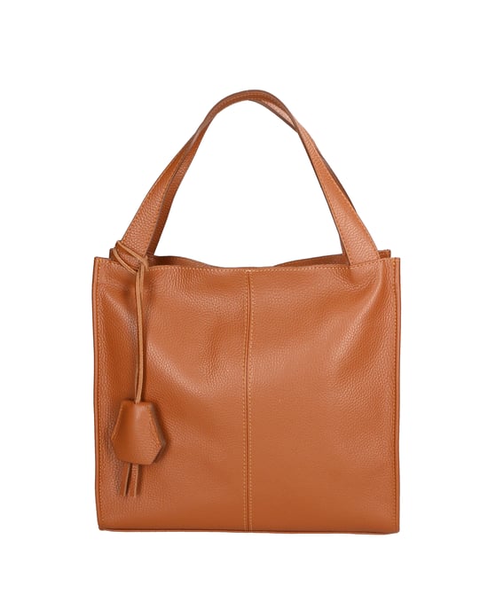 Gave Lux Shoulder bag women DARK COGNAC - Image 1