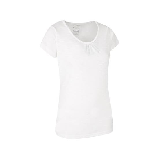 Mountain Warehouse Dames/Dames Agra Sneldrogend T-shirt (Wit) - Image 4