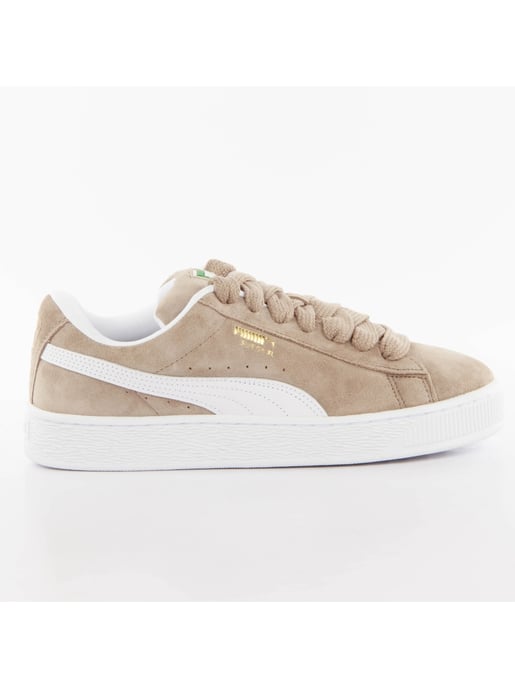 Puma herrsneakers i mocka, XL - Image 4