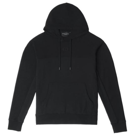 Criminal Damage Reverse Loopback Mens Black Hoodie