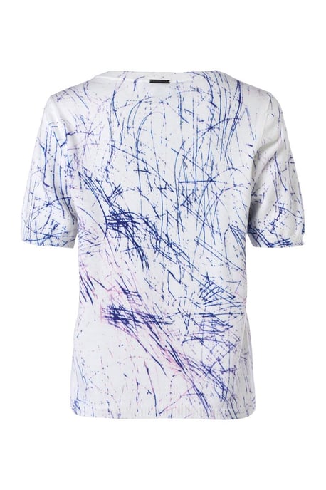 Mylah Print Top Wit - Image 4