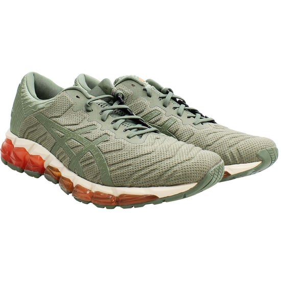 Asics Gel-Quantum 360 5 Mens Green Trainers - Image 3