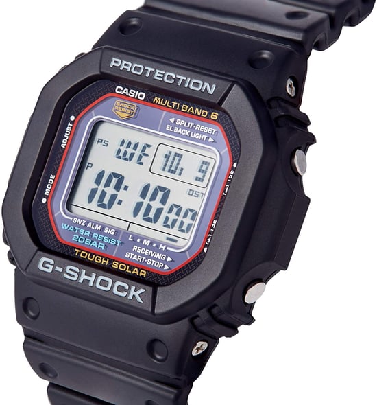 Casio G-shock Men's Black Watch GW-M5610U-1ER - Image 3