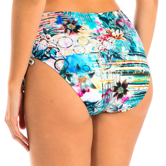 Women's high waisted bikini bottom W230258