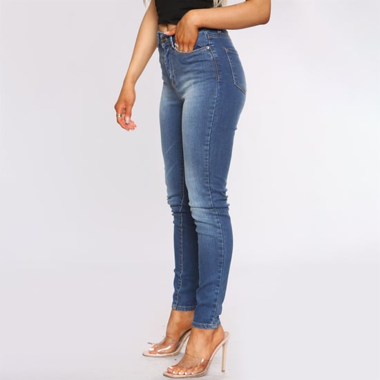 Ladies Skinny Slim Fit Denim Jeans| Enzo Designer Womenswear - Image 3