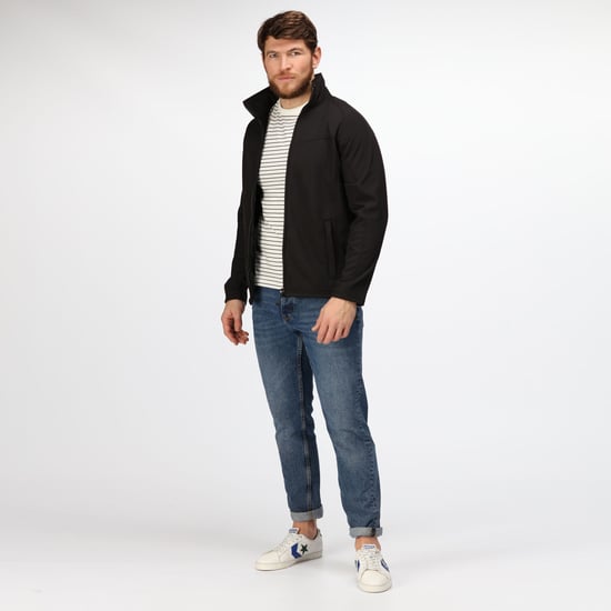 Regatta Uproar Mens Softshell Wind Resistant Fleece Jacket