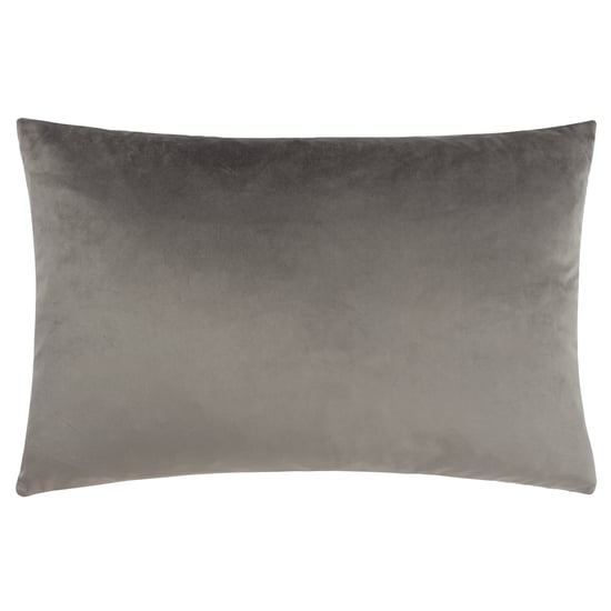 Paoletti Lexington Velvet Jacquard Feather Filled Cushion - Image 2