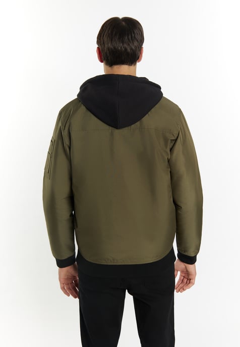 Mo bomber jacket Men Military olive - Image 4
