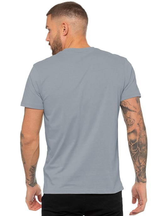 Enzo | Mens Crew Neck T-Shirt - Image 3