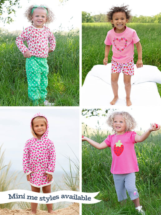 Kite Clothing Lyme Loungers Strawberry