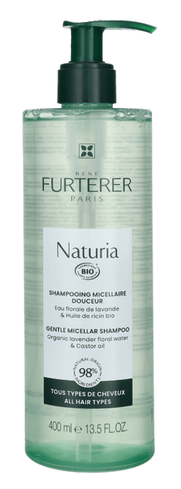 Rene Furterer Naturia Gentle Micellar Shampoo400 ml. - Image 1