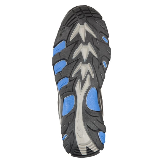 Mountain Warehouse Mens Rapid Suede Hiking Boots (Dark Grey) - Image 5