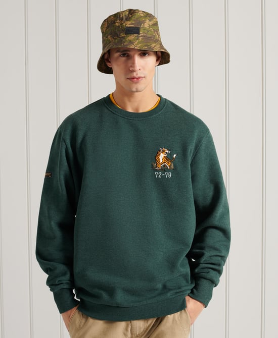 Superdry Military Graphic Crew Sweatshirt