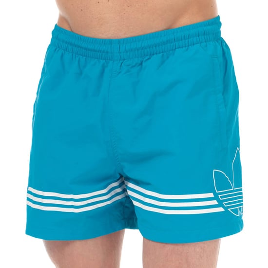 Men's adidas Originals SPRT FB Swim Shorts in Blue
