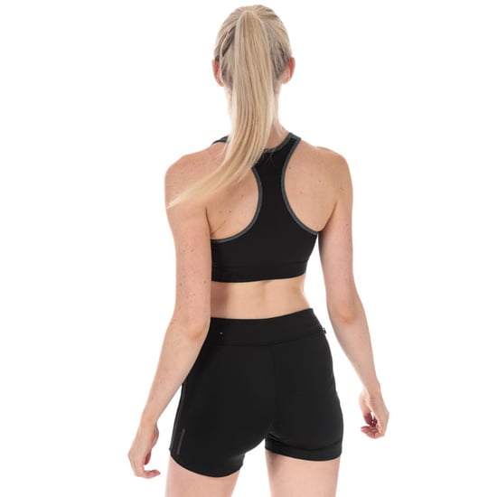 Women's adidas Don't Rest Alphaskin BOS Bra in Black Marl - Image 2