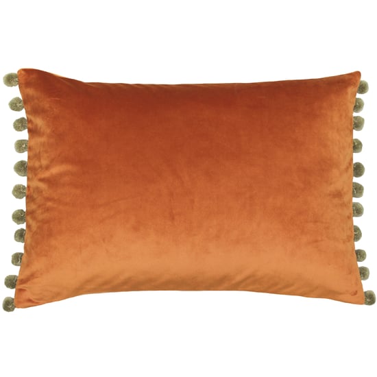 Fiesta Poly Cushion 35X50 Rus/Kha - Image 1