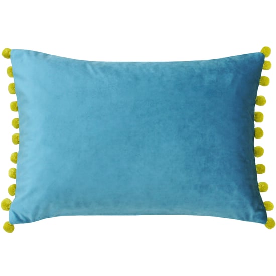 Fiesta Poly Cushion 35X50 Tea/Bam - Image 1