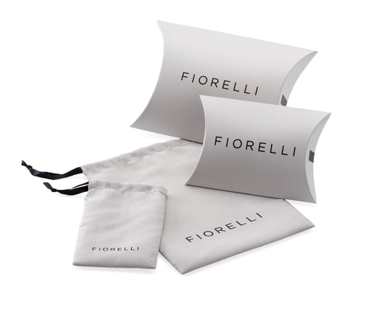 Fiorelli Fashion Rose Gold Plated Heart Charm Hook Earrings