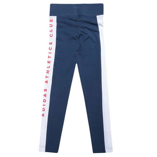 Girl's adidas Infant Athletics Club Leggings in Indigo