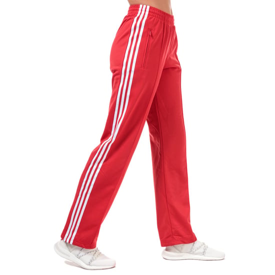 Women's adidas Originals Firebird Track Pants in red white
