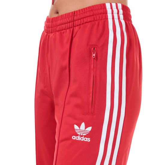 Women's adidas Originals Firebird Track Pants in red white