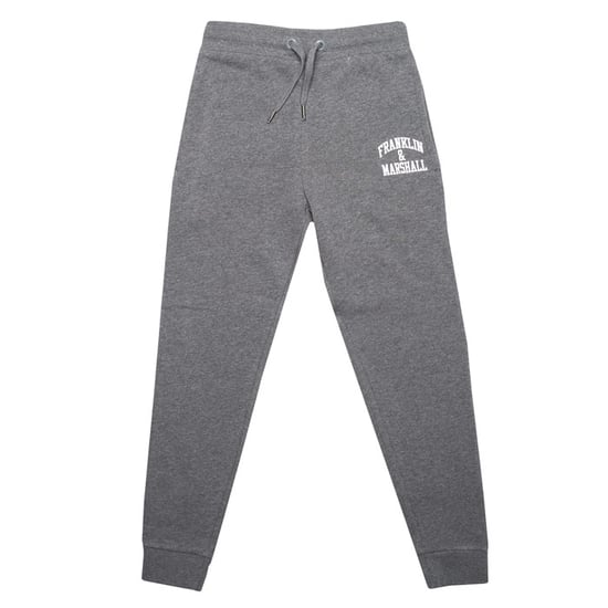 Boy's Franklin And Marshall Junior F and M Joggers in Charcoal