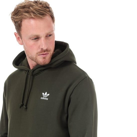 Men's adidas Originals Essential Hoody in Green