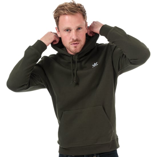 Men's adidas Originals Essential Hoody in Green