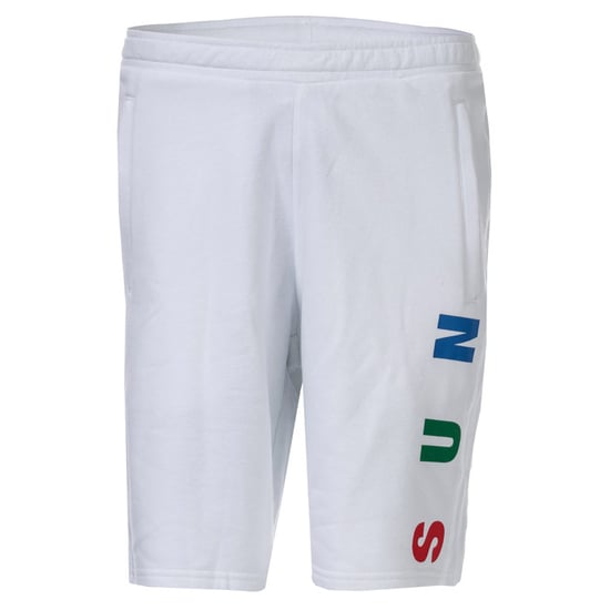 Men's adidas Originals Pharrell Williams HU TBIITD Shorts in White - Image 1
