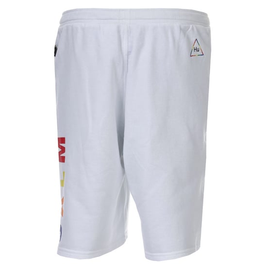 Men's adidas Originals Pharrell Williams HU TBIITD Shorts in White - Image 2