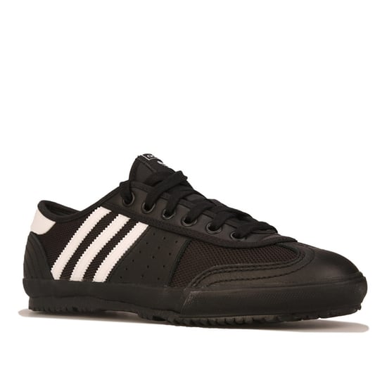 Men's adidas Originals Tischtennis Trainers Black-White UK 4in Black-White - Image 2